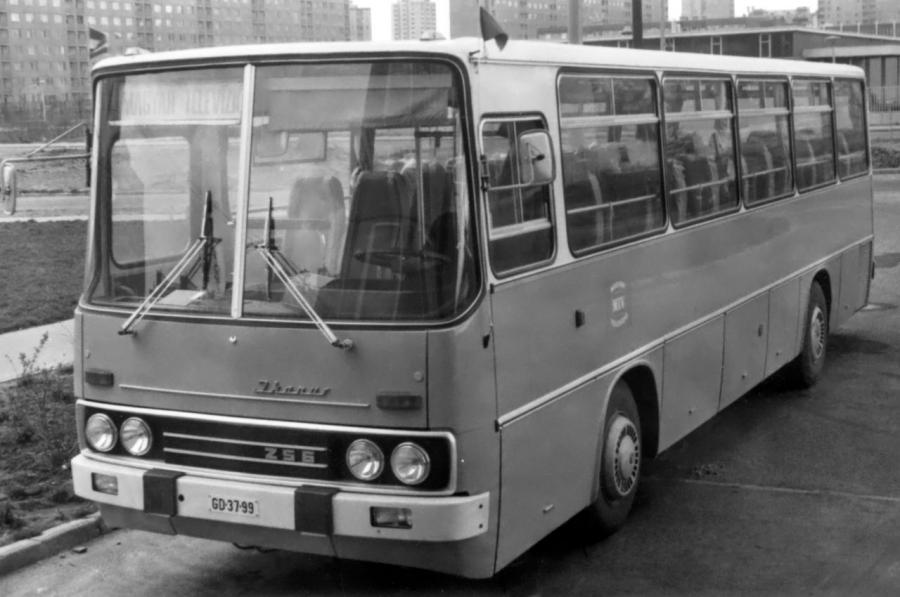  Ikarus 256 1974 года  (фото 22 из 22)